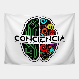 ConCiencia Podcast Logo Tapestry