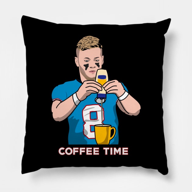 Wills coffee Pillow by Seeyaseiya