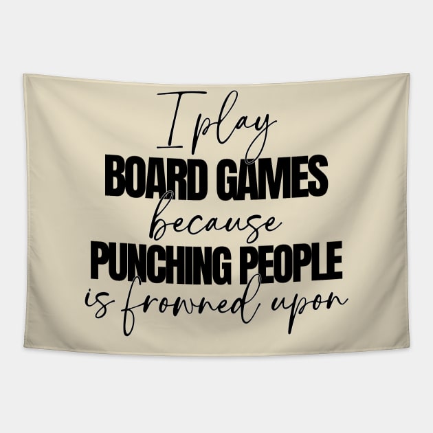 Board Games Tapestry by RefinedApparelLTD