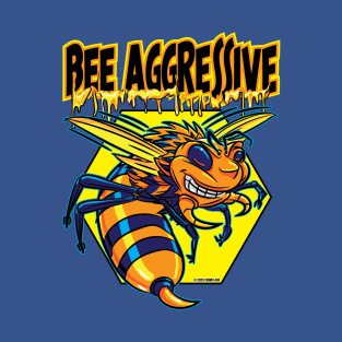 Killer or Killa Bee Says Bee Agressive T-Shirt