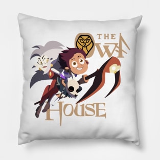 The Owl House Pillow