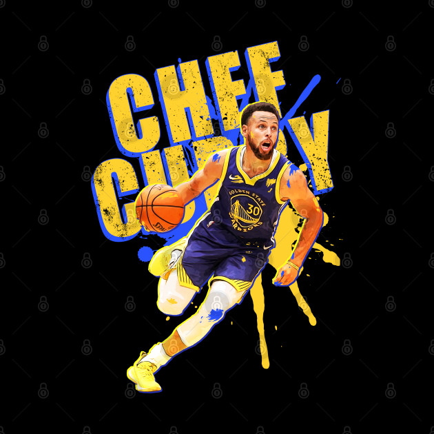 Chef Curry Paint - Steph Curry - Phone Case