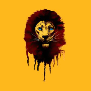 Rebel Lion (Yellow) T-Shirt