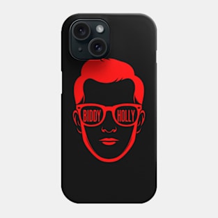 Buddy Holly -  Rock 'n' roll pioneer - whose melodies still echo through time Phone Case