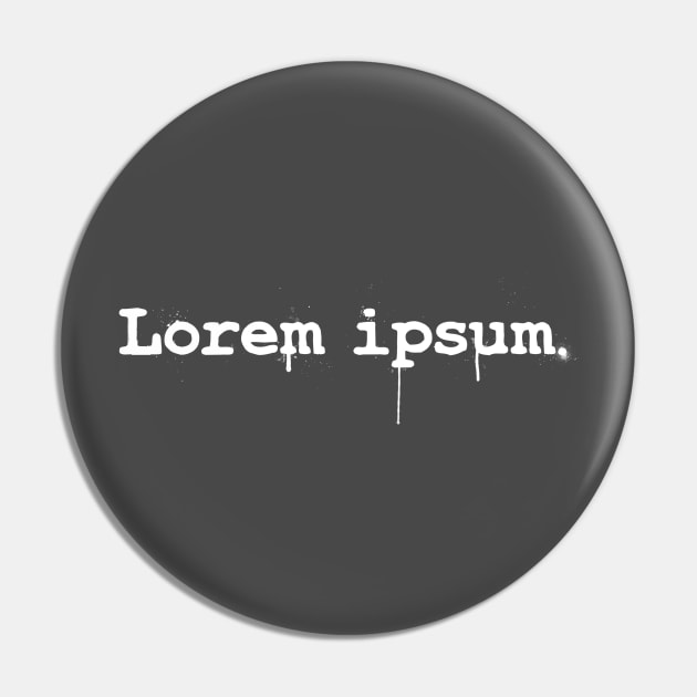 Lorem ipsum (dark background) Pin by EduardoLimon