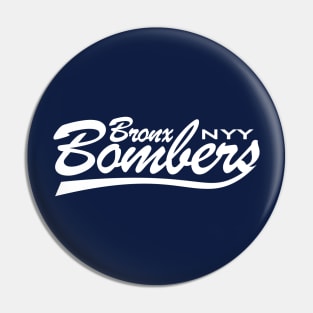 Bronx Bombers Pin