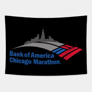 Bank of America Chicago Marathon 1 Tapestry