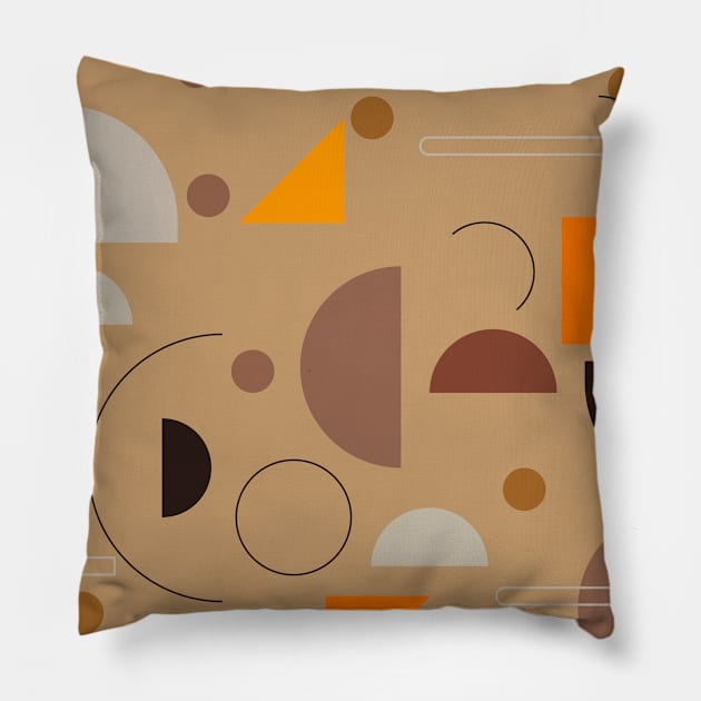 MODERN GEOMETRIC COOL PATTERN Pillow by HAIFAHARIS