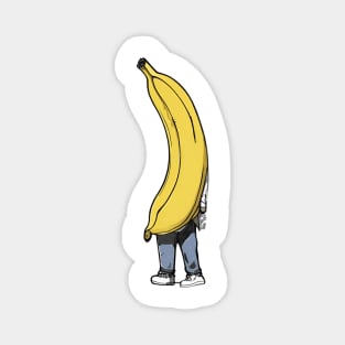 banana stand alone Magnet