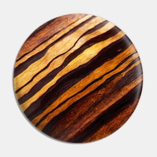 Nature's Woodwork Wonders Art Pin