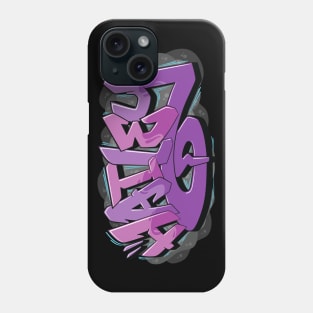 Hailey graffiti name Phone Case