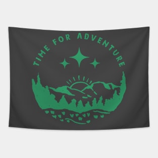 Outdoor Adventure Outdoorsman Hiking Camping Tapestry