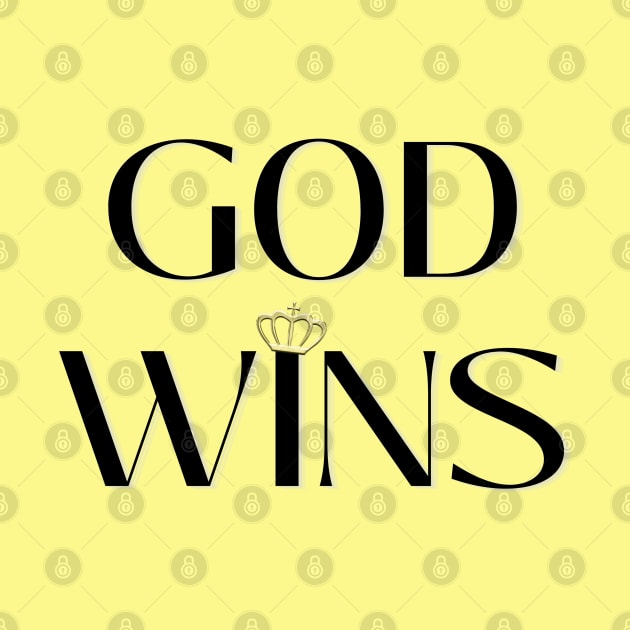 God Wins by TheChristianStore