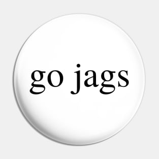 go jags Pin