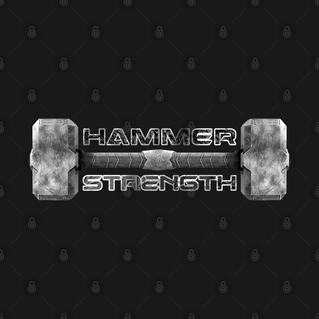 Hammer Strength Thor Stone by hulusinationz