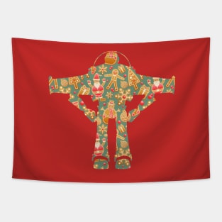 Holiday Space Ranger Tapestry