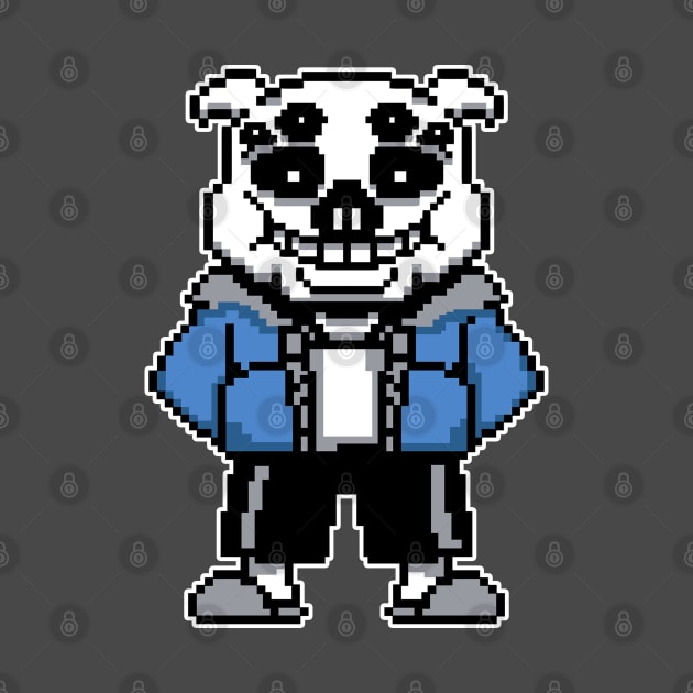 Sans in Bloodborne by DigitalCleo