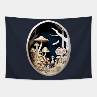 Mushrooms Tapestry