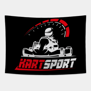 Kartsport Tapestry