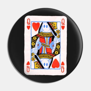 Queen of Hearts Pin