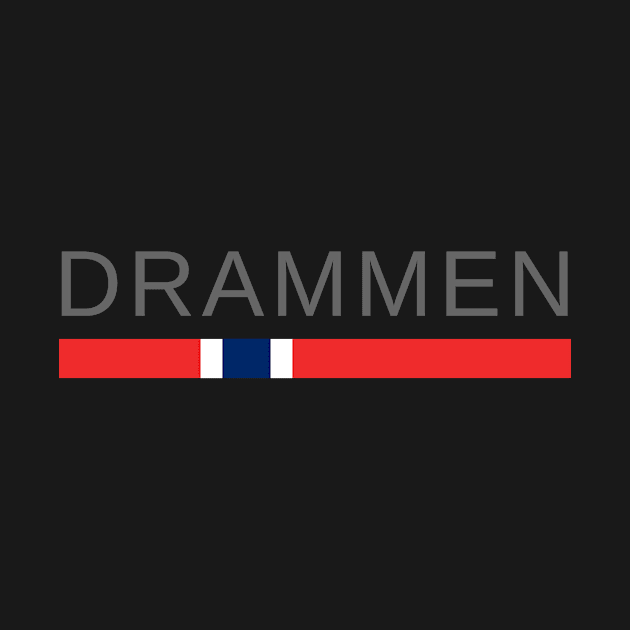 Drammen Norway by tshirtsnorway