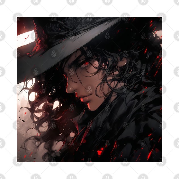 Hunters of the Dark: Explore the Supernatural World with Vampire Hunter D. Illustrations: Bloodlust by insaneLEDP