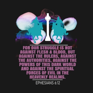 Christian Warrior Ephesians T-Shirt