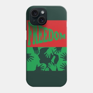 FREEDOM BELARUS PROTEST Phone Case