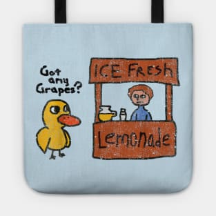 Got Any Grapes? Tote