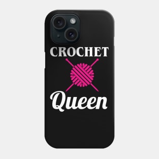 Crochet Queen Phone Case