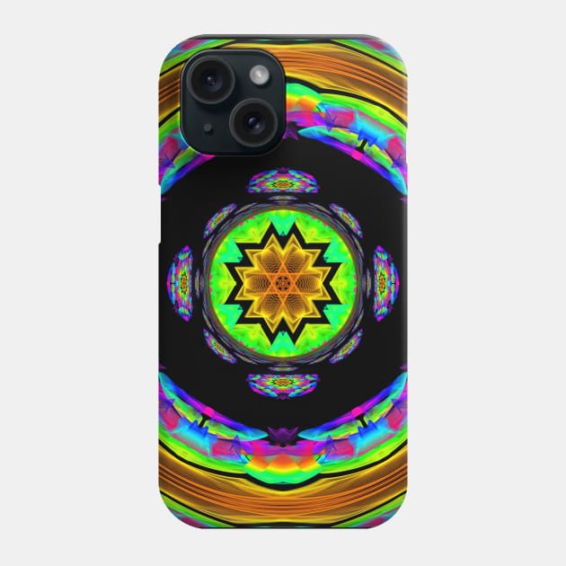 Atomic Fusion - Donut Universe Phone Case by Boogie 72