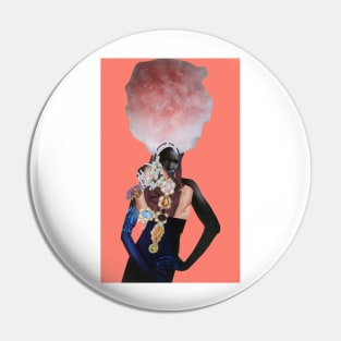 Cotton candy babe Pin