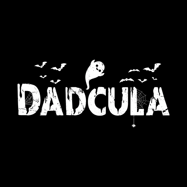 Dadcula Shirt, Funny Dad Shirt, Halloween Party Shirt, Halloween Gift, Gift for Dad by kokowaza