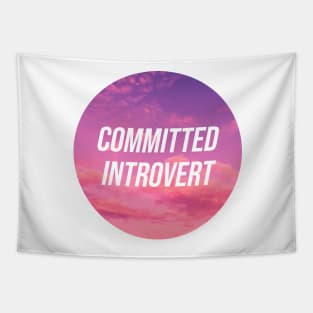 Committed Introvert Tapestry