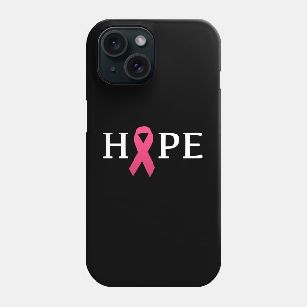 Hope lymphoma Phone Case by mangobanana