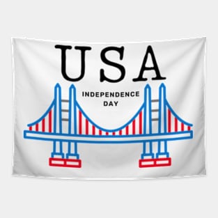 Independence Day USA Tapestry