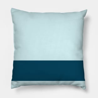 An outstanding combo of Ice, Tiffany Blue, Water Blue and Marine Blue stripes. Pillow