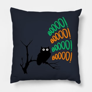 Halloween Owl Pillow