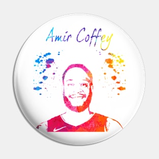 Amir Coffey Pin