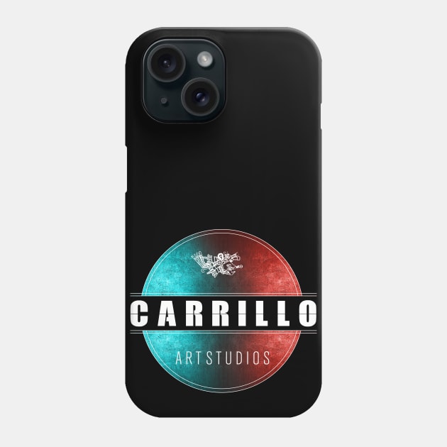carrillo art studios logo Phone Case by carrillo_art_studios