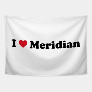 I Love Meridian Tapestry