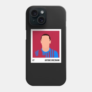 Antoine Griezmann Minimalistic Camera Film Phone Case