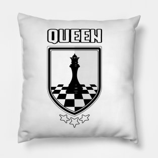 Chess queen Pillow