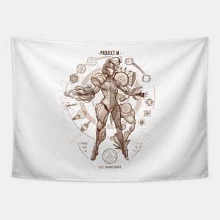 PROJECT M - Da Vinci Edition Tapestry