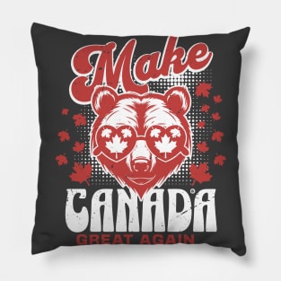 Make Canada Great Again Pillow