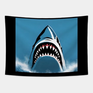 Killer Jaws Tapestry