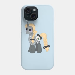 Doctor Pasture pony Phone Case