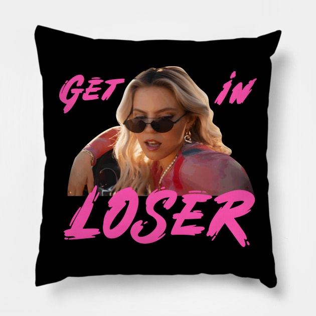 Get in loser Regina George Pillow by rysiupol