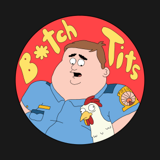 Dusty and Chicken T-Shirt