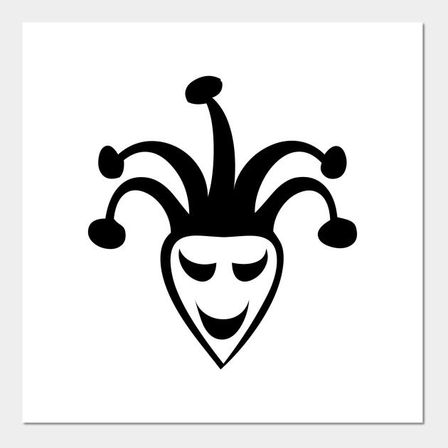 Playing Card Joker Clown Face Through Drum Ebay Joker Playing